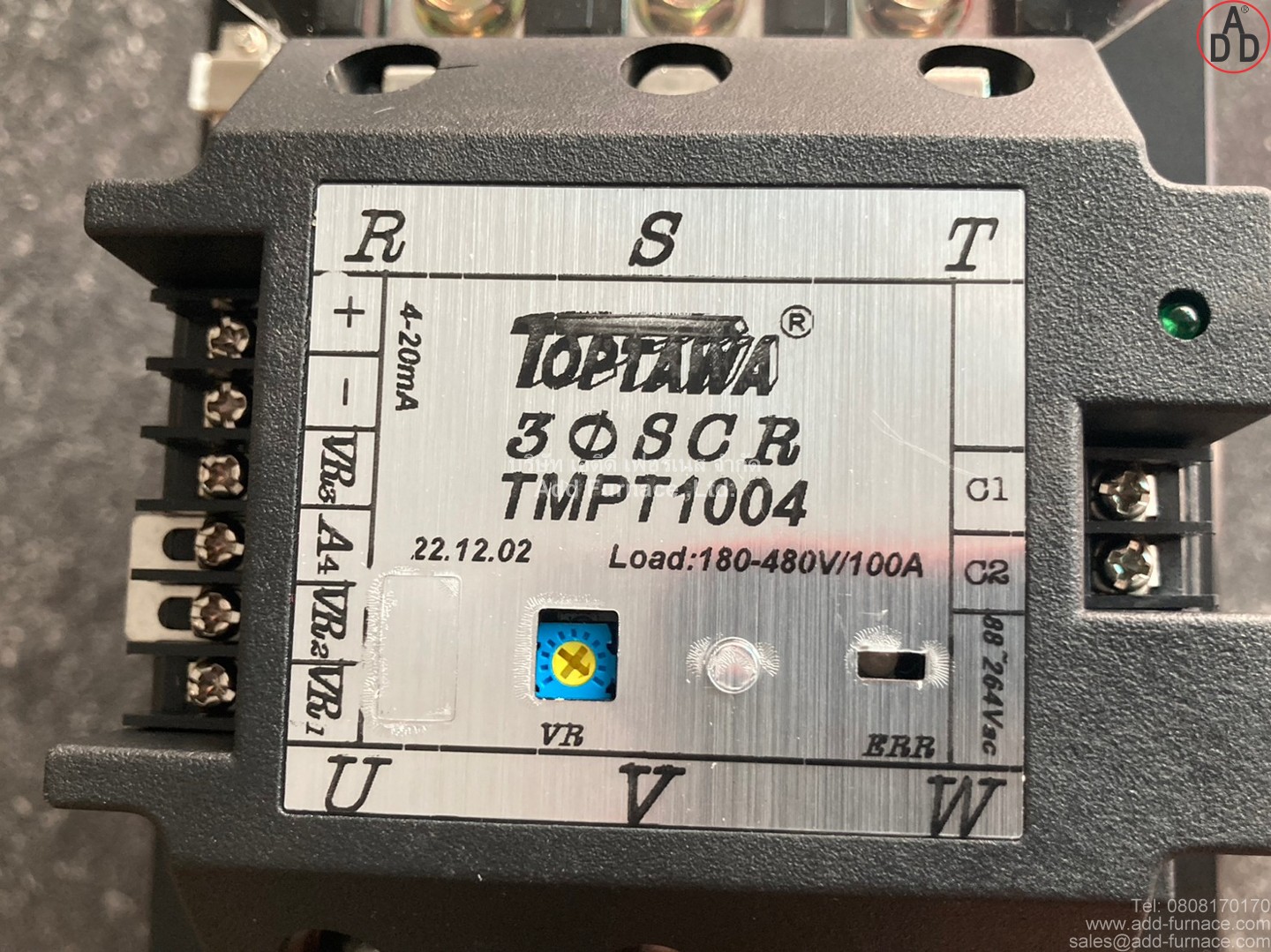 SCR TMPT1004 100A 380/440V Power Regulator (14)